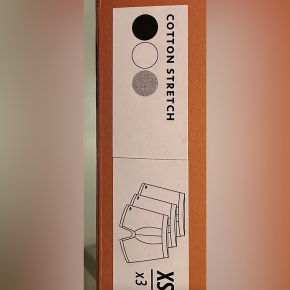 Lacoste Casual Cotton Stretch Boxer Briefs - Black, White, Gray - Picture 4 of 4